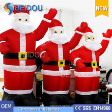 Aufblasbare Werbung Santa Giant Aufblasbare Weihnachten Weihnachtsmann